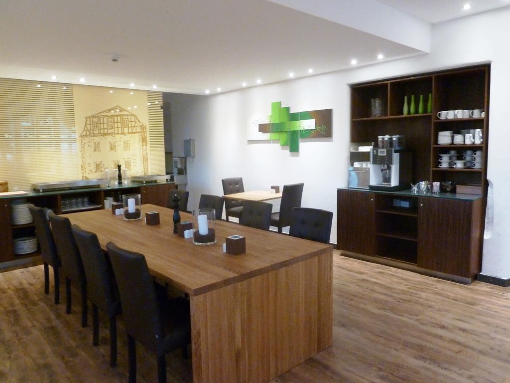 Hotel Saline 3 Büdingen Екстериор снимка