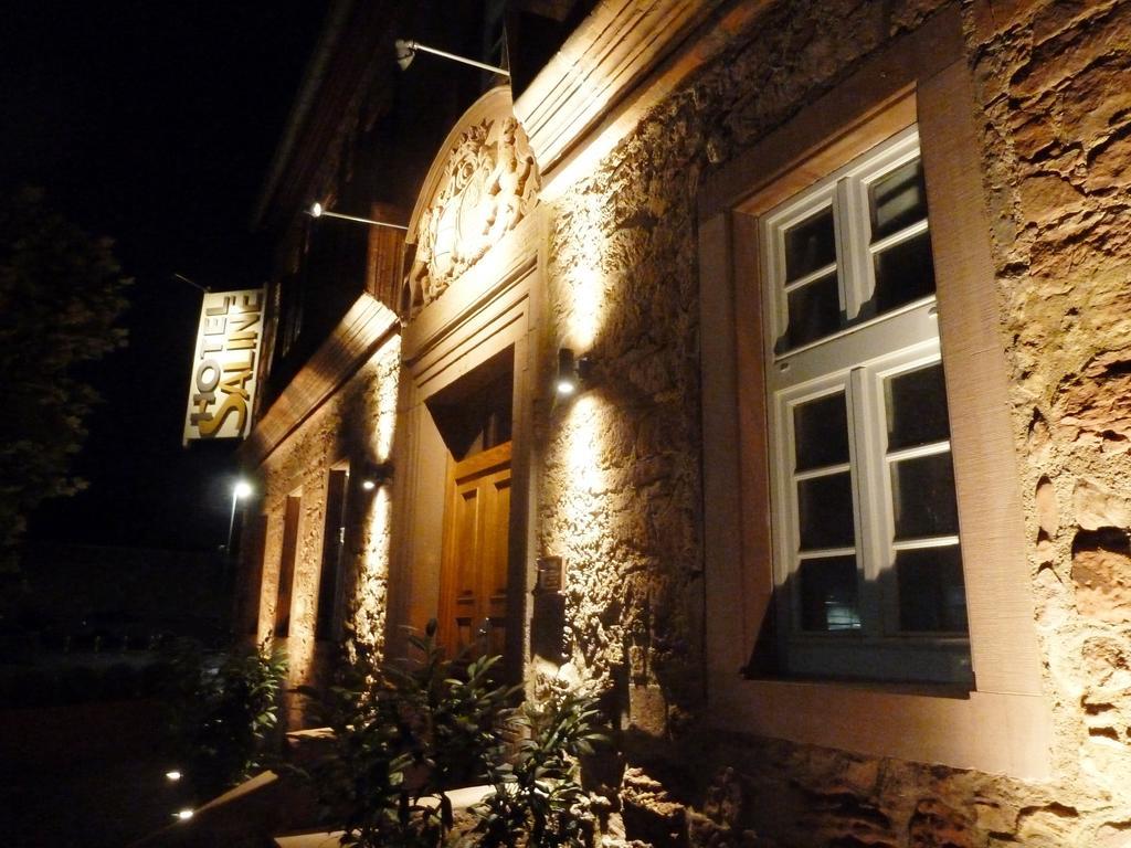 Hotel Saline 3 Büdingen Екстериор снимка