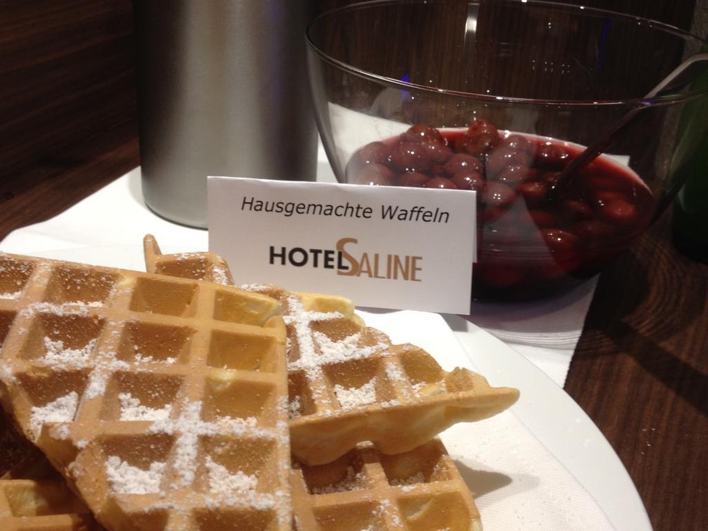 Hotel Saline 3 Büdingen Екстериор снимка