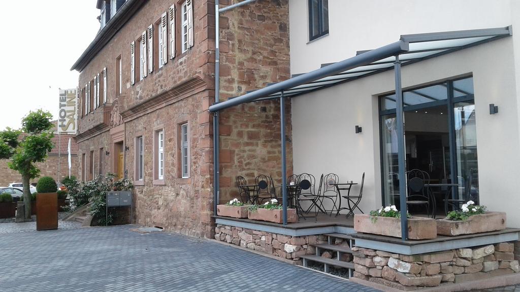 Hotel Saline 3 Büdingen Екстериор снимка